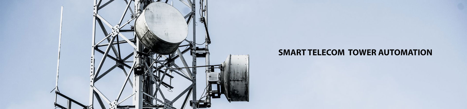 smart telecom tower monitoring