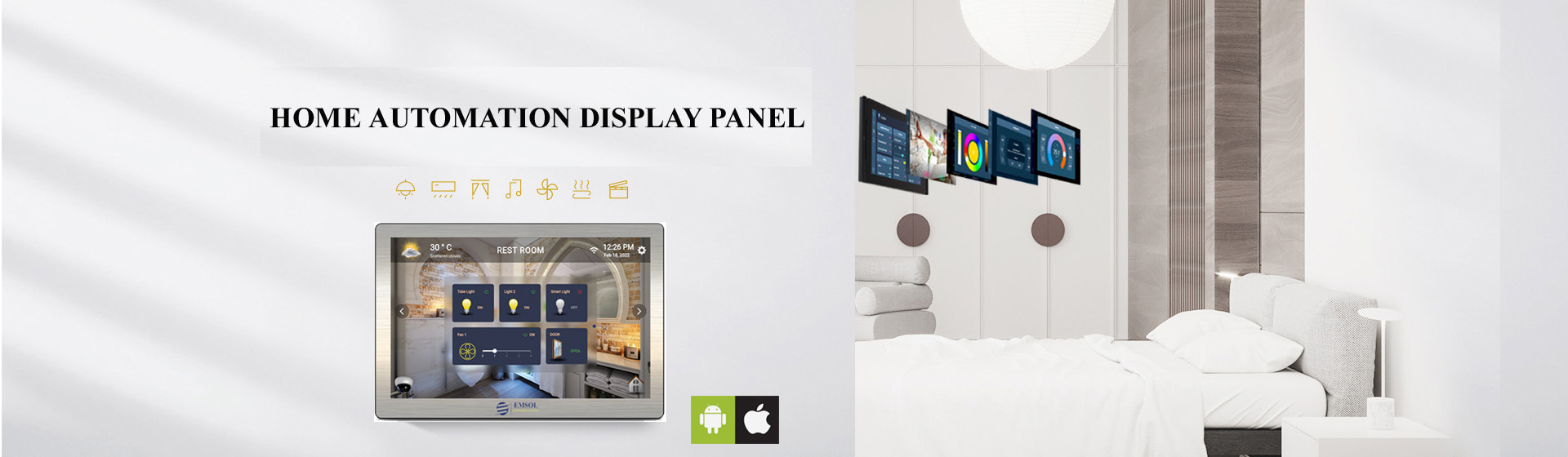 Home Automation Touch panel